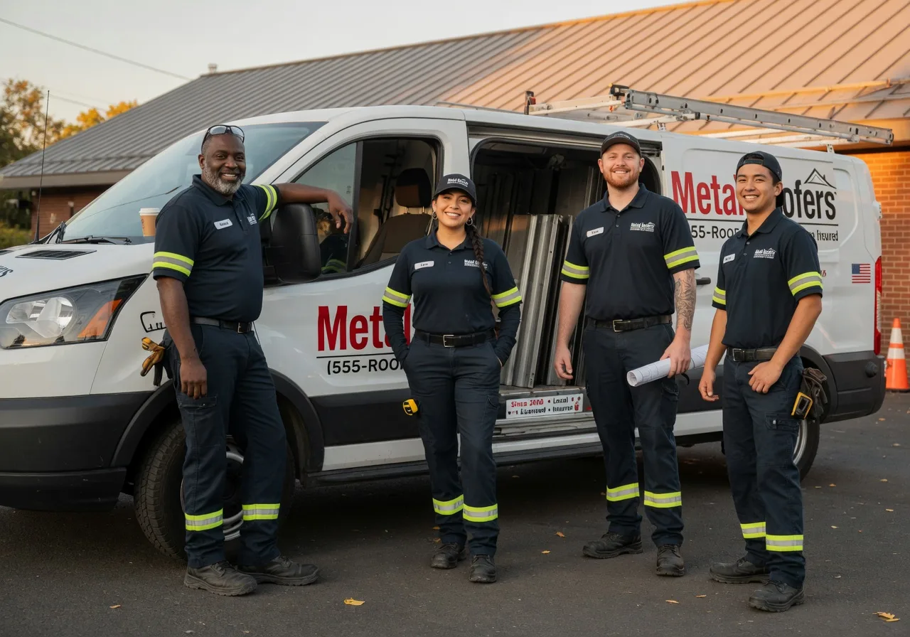 Metal Roofing Installation company in Lumber Bridge, NC