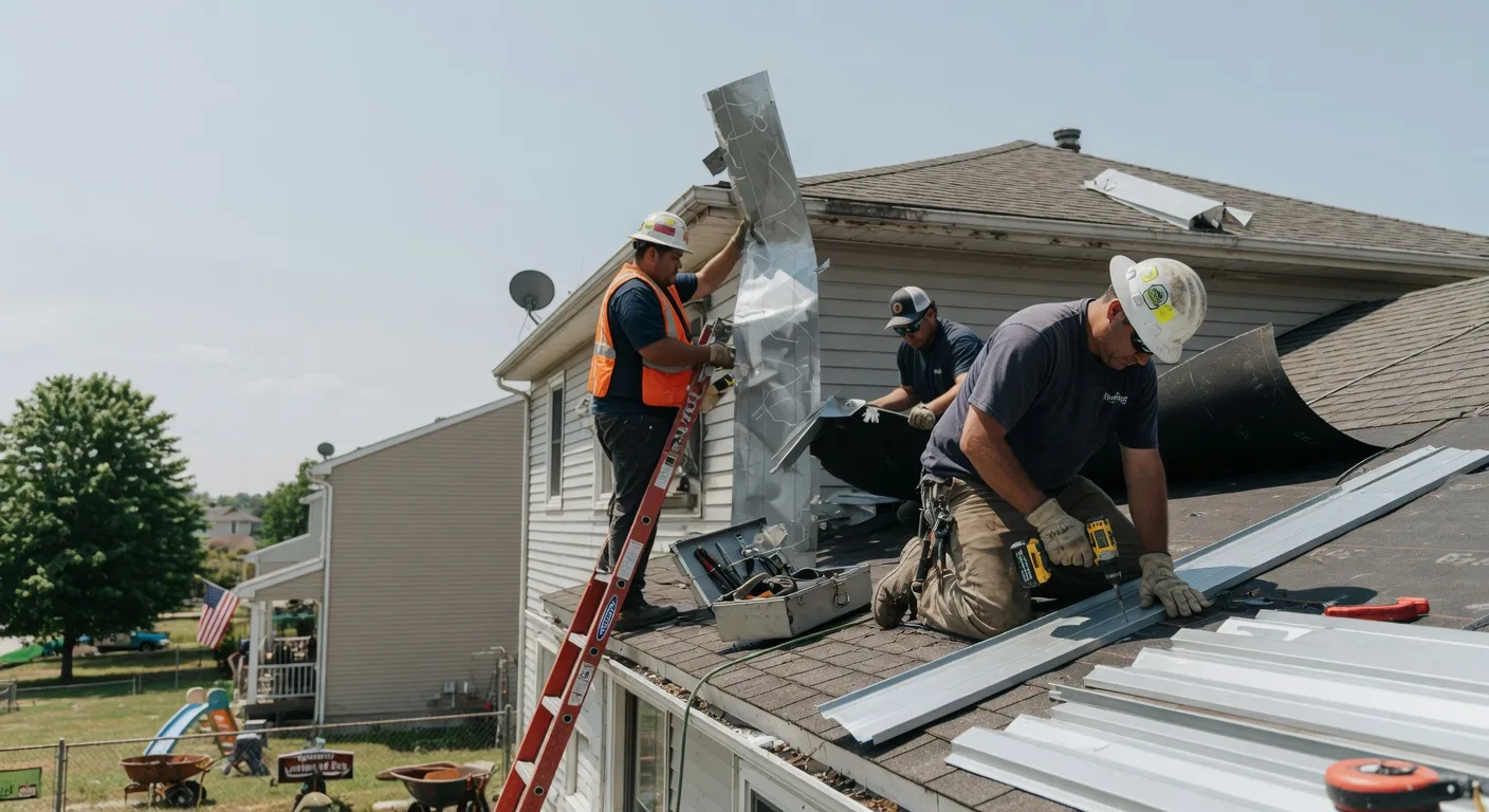 Metal Roofing Installation in Lumber Bridge, NC near me